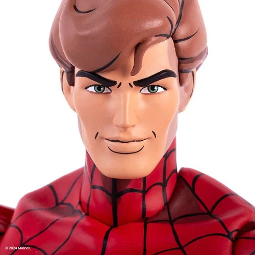 Spider-Man: The Animated Series Spider-Man 1:6 Scale Action Figure
Spider-Man Mondo Action Figures. Item Number: MDCOL010Aa