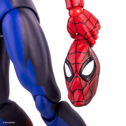 Spider-Man: The Animated Series Spider-Man 1:6 Scale Action Figure
Spider-Man Mondo Action Figures. Item Number: MDCOL010Aa