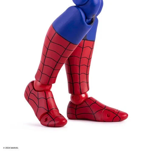 Spider-Man: The Animated Series Spider-Man 1:6 Scale Action Figure
Spider-Man Mondo Action Figures. Item Number: MDCOL010Aa