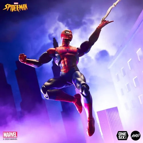 Spider-Man: The Animated Series Spider-Man 1:6 Scale Action Figure
Spider-Man Mondo Action Figures. Item Number: MDCOL010Aa
