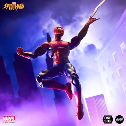Spider-Man: The Animated Series Spider-Man 1:6 Scale Action Figure
Spider-Man Mondo Action Figures. Item Number: MDCOL010Aa