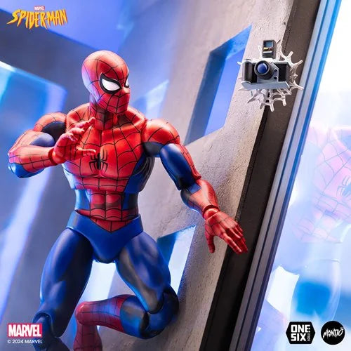 Spider-Man: The Animated Series Spider-Man 1:6 Scale Action Figure
Spider-Man Mondo Action Figures. Item Number: MDCOL010Aa