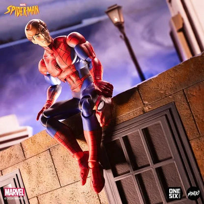 Spider-Man: The Animated Series Spider-Man 1:6 Scale Action Figure
Spider-Man Mondo Action Figures. Item Number: MDCOL010Aa