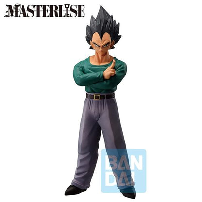 Dragon Ball Z Vegeta Dueling to the Future Masterlise Ichibansho Statue
Dragon Ball Ichibansho Statues and Busts. Item Number: BLFBAS65932