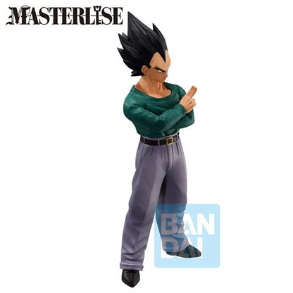 Dragon Ball Z Vegeta Dueling to the Future Masterlise Ichibansho Statue
Dragon Ball Ichibansho Statues and Busts. Item Number: BLFBAS65932