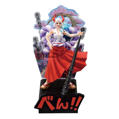 One Piece Yamato Ichibansho Statue
One Piece Ichibansho Statues and Busts. Item Number: BLFBAS65939