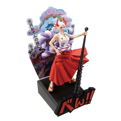 One Piece Yamato Ichibansho Statue
One Piece Ichibansho Statues and Busts. Item Number: BLFBAS65939