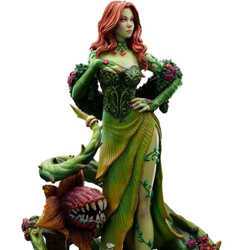 DC Comics Poison Ivy Gotham City Sirens Deluxe Limited Edition 1:10 Art Scale Statue
Batman Iron Studios Statues and Busts. Item Number: RN55763