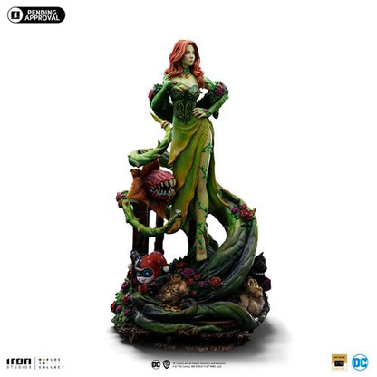 DC Comics Poison Ivy Gotham City Sirens Deluxe Limited Edition 1:10 Art Scale Statue
Batman Iron Studios Statues and Busts. Item Number: RN55763