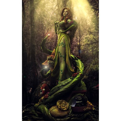 DC Comics Poison Ivy Gotham City Sirens Deluxe Limited Edition 1:10 Art Scale Statue
Batman Iron Studios Statues and Busts. Item Number: RN55763