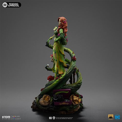 DC Comics Poison Ivy Gotham City Sirens Deluxe Limited Edition 1:10 Art Scale Statue
Batman Iron Studios Statues and Busts. Item Number: RN55763