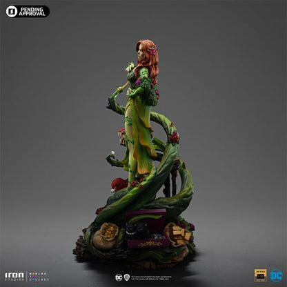 DC Comics Poison Ivy Gotham City Sirens Deluxe Limited Edition 1:10 Art Scale Statue
Batman Iron Studios Statues and Busts. Item Number: RN55763