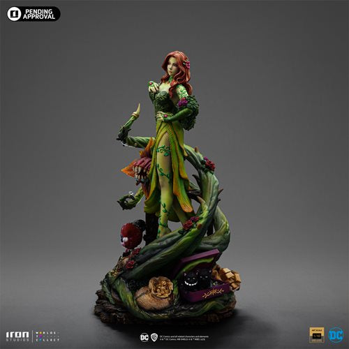 DC Comics Poison Ivy Gotham City Sirens Deluxe Limited Edition 1:10 Art Scale Statue
Batman Iron Studios Statues and Busts. Item Number: RN55763