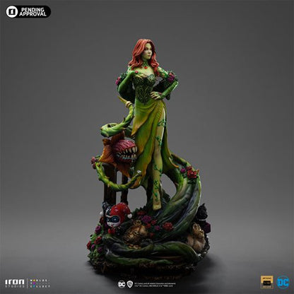 DC Comics Poison Ivy Gotham City Sirens Deluxe Limited Edition 1:10 Art Scale Statue
Batman Iron Studios Statues and Busts. Item Number: RN55763