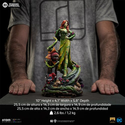 DC Comics Poison Ivy Gotham City Sirens Deluxe Limited Edition 1:10 Art Scale Statue
Batman Iron Studios Statues and Busts. Item Number: RN55763