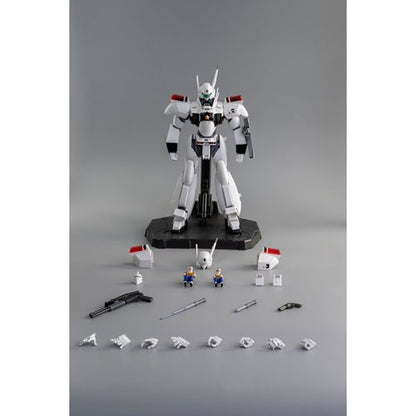 Mobile Police Patlabor Ingram Unit 2 ROBO-DOU 1:35 Scale Action Figure with Unit 3 Attachment
Patlabor Threezero Action Figures. Item Number: TH3Z0107