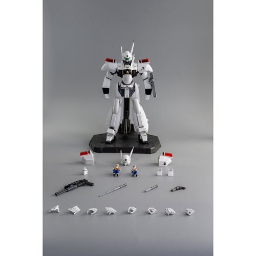 Mobile Police Patlabor Ingram Unit 2 ROBO-DOU 1:35 Scale Action Figure with Unit 3 Attachment
Patlabor Threezero Action Figures. Item Number: TH3Z0107