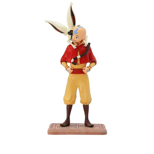 Avatar: The Last Airbender Aang Super Figure Collection 1:10 Scale Figurine
Avatar: The Last Airbender / Legend of Korra Abysse America Statues and Busts. Item Number: ABYFIG048a
