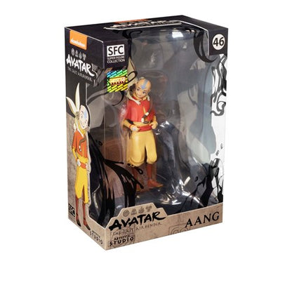 Avatar: The Last Airbender Aang Super Figure Collection 1:10 Scale Figurine
Avatar: The Last Airbender / Legend of Korra Abysse America Statues and Busts. Item Number: ABYFIG048a