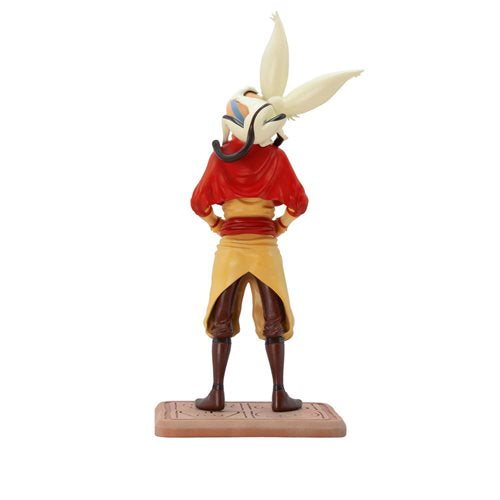 Avatar: The Last Airbender Aang Super Figure Collection 1:10 Scale Figurine
Avatar: The Last Airbender / Legend of Korra Abysse America Statues and Busts. Item Number: ABYFIG048a