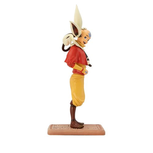 Avatar: The Last Airbender Aang Super Figure Collection 1:10 Scale Figurine
Avatar: The Last Airbender / Legend of Korra Abysse America Statues and Busts. Item Number: ABYFIG048a