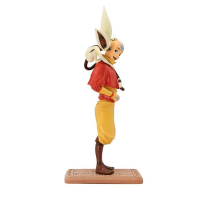 Avatar: The Last Airbender Aang Super Figure Collection 1:10 Scale Figurine
Avatar: The Last Airbender / Legend of Korra Abysse America Statues and Busts. Item Number: ABYFIG048a