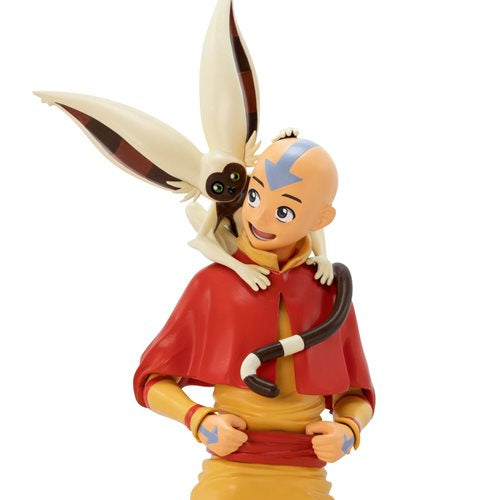 Avatar: The Last Airbender Aang Super Figure Collection 1:10 Scale Figurine
Avatar: The Last Airbender / Legend of Korra Abysse America Statues and Busts. Item Number: ABYFIG048a