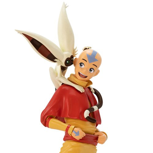 Avatar: The Last Airbender Aang Super Figure Collection 1:10 Scale Figurine
Avatar: The Last Airbender / Legend of Korra Abysse America Statues and Busts. Item Number: ABYFIG048a