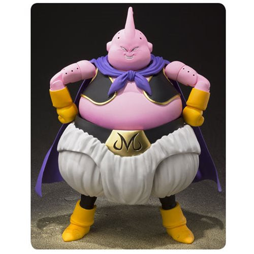 Dragon Ball Z Majin Buu Zen Ver. SH Figuarts Action Figure Re-issue
Dragon Ball Bandai Tamashii Nations Action Figures. Item Number: BLFBAN20878
