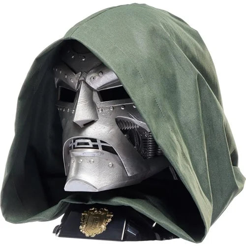 Fantastic Four Marvel Legends Doctor Doom Premium Roleplay Helmet Prop Replica
Fantastic Four Hasbro Prop Replicas. Item Number: HSG0586