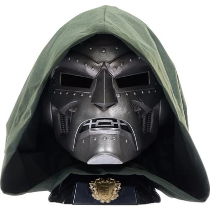 Fantastic Four Marvel Legends Doctor Doom Premium Roleplay Helmet Prop Replica
Fantastic Four Hasbro Prop Replicas. Item Number: HSG0586