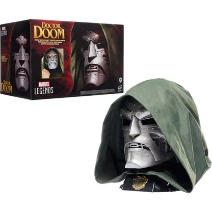 Fantastic Four Marvel Legends Doctor Doom Premium Roleplay Helmet Prop Replica
Fantastic Four Hasbro Prop Replicas. Item Number: HSG0586