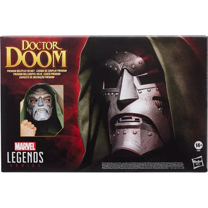 Fantastic Four Marvel Legends Doctor Doom Premium Roleplay Helmet Prop Replica
Fantastic Four Hasbro Prop Replicas. Item Number: HSG0586
