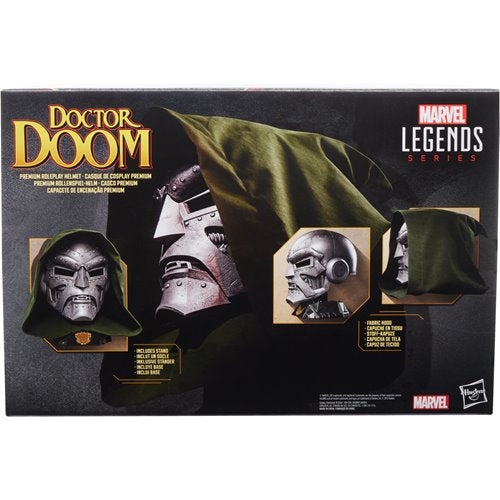 Fantastic Four Marvel Legends Doctor Doom Premium Roleplay Helmet Prop Replica
Fantastic Four Hasbro Prop Replicas. Item Number: HSG0586