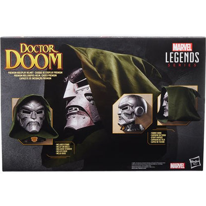 Fantastic Four Marvel Legends Doctor Doom Premium Roleplay Helmet Prop Replica
Fantastic Four Hasbro Prop Replicas. Item Number: HSG0586