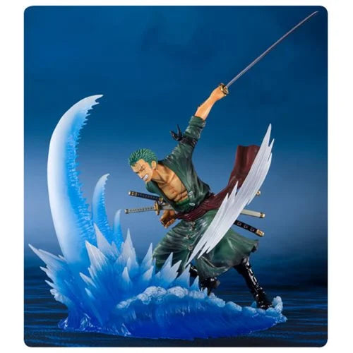 One Piece Roronoa Zoro Yakkodori FiguartsZERO Statue
One Piece Bandai Tamashii Nations Statues and Busts. Item Number: BLFBAS55277