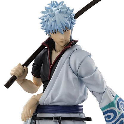 Gintama Sakata Gintoki S.H.Figuarts Action Figure
Gintama Bandai Tamashii Nations Action Figures. Item Number: BLFBAS67375a
