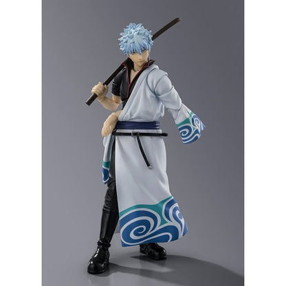 Gintama Sakata Gintoki S.H.Figuarts Action Figure
Gintama Bandai Tamashii Nations Action Figures. Item Number: BLFBAS67375a