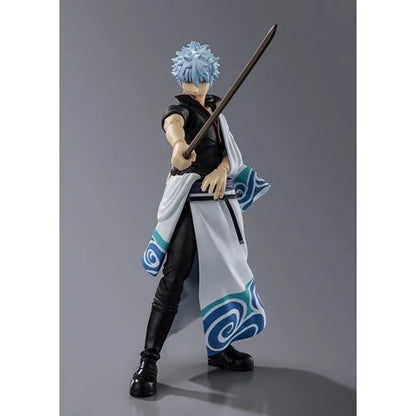 Gintama Sakata Gintoki S.H.Figuarts Action Figure
Gintama Bandai Tamashii Nations Action Figures. Item Number: BLFBAS67375a