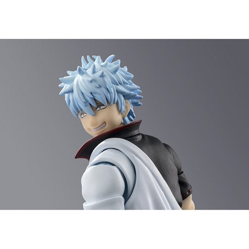 Gintama Sakata Gintoki S.H.Figuarts Action Figure
Gintama Bandai Tamashii Nations Action Figures. Item Number: BLFBAS67375a