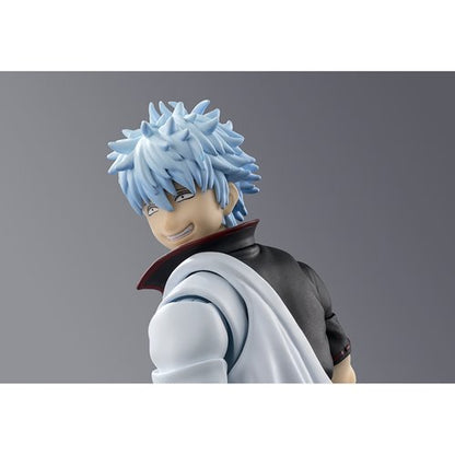 Gintama Sakata Gintoki S.H.Figuarts Action Figure
Gintama Bandai Tamashii Nations Action Figures. Item Number: BLFBAS67375a