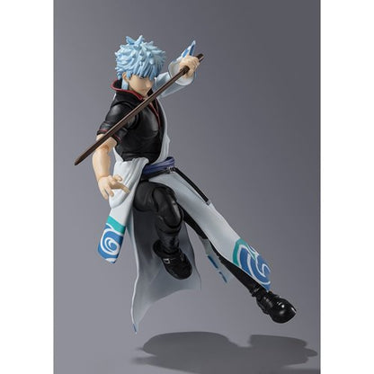 Gintama Sakata Gintoki S.H.Figuarts Action Figure
Gintama Bandai Tamashii Nations Action Figures. Item Number: BLFBAS67375a
