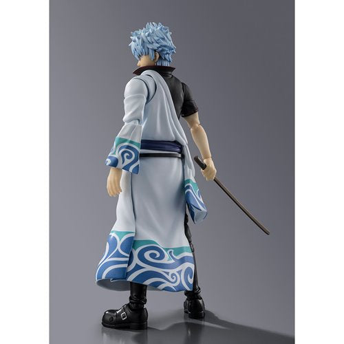 Gintama Sakata Gintoki S.H.Figuarts Action Figure
Gintama Bandai Tamashii Nations Action Figures. Item Number: BLFBAS67375a