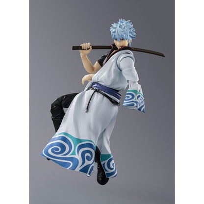 Gintama Sakata Gintoki S.H.Figuarts Action Figure
Gintama Bandai Tamashii Nations Action Figures. Item Number: BLFBAS67375a