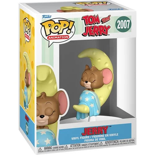 Tom and Jerry Jerry Sleeping Funko Pop! Vinyl Figure #2007
Tom and Jerry Funko Funko Pop! Vinyl Figures. Item Number: FU86281a