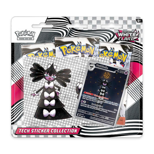 Pokémon TCG: Scarlet & Violet – White Flare Tech Sticker Collection (Gothitelle Promo)