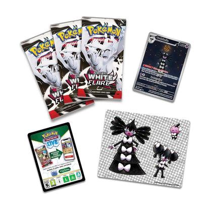 Pokémon TCG: Scarlet & Violet – White Flare Tech Sticker Collection (Gothitelle Promo)