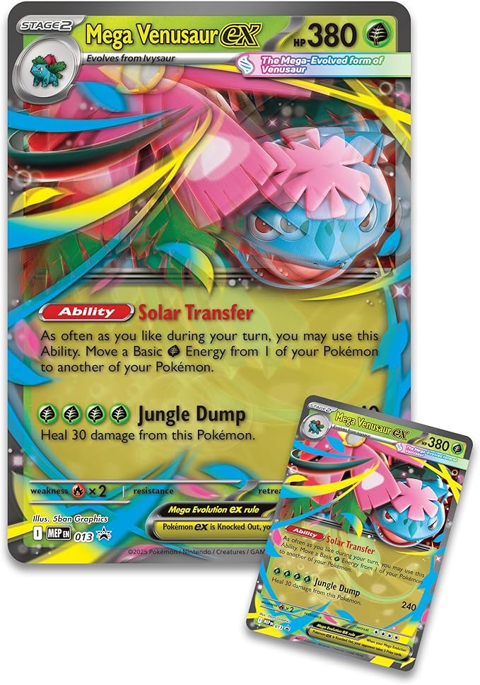 Pokémon TCG: Mega Venusaur ex Premium Collection Box