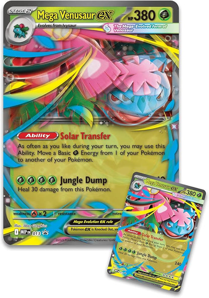 Pokémon TCG: Mega Venusaur ex Premium Collection Box