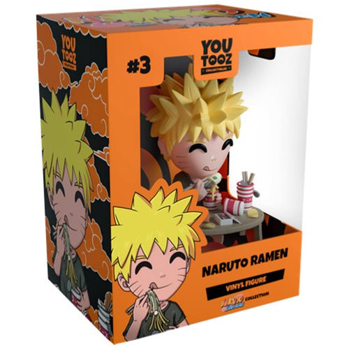 Naruto Collection Naruto Ramen Vinyl Figure #3
Naruto Youtooz Vinyl Figures and Banks. Item Number: YT53625WN
